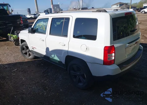 2016 Jeep Patriot 75Th Anniversary from USA, damaged, VIN 1C4NJPBBXGD726882